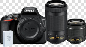 Nikon D3500 18 55 70 300  HD Png Download