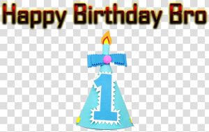 Happy Birthday Bro Png Free Background   Graphic Design  Transparent Png