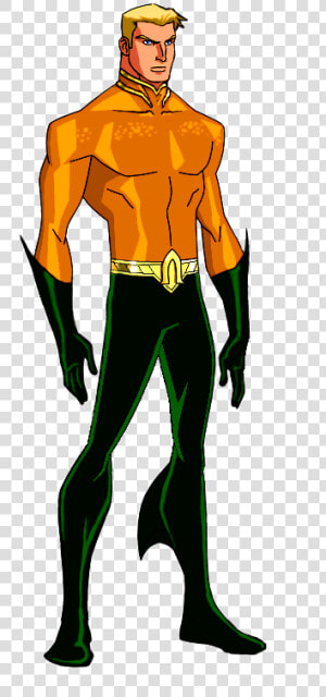 Aquaman Justice League Batman Animation Animated Series   Aquaman New 52 Animated  HD Png Download