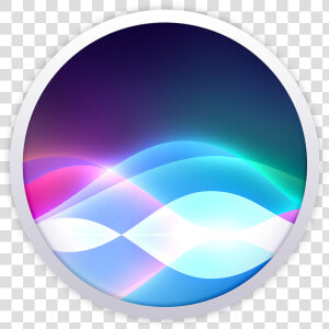 Siri Bing   Mac Os Siri Icon  HD Png Download