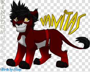 Vanitas Lion Cub द्वारा Nightrizer D33y7dw   Kingdom Hearts Lion Axel  HD Png Download