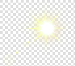  ftestickers  light  glow  sunlight  luminous  yellow   Lens Flare  HD Png Download