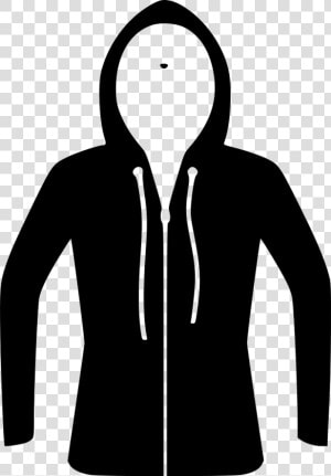 Jacket Hoodie   Jacket Icon Png  Transparent Png