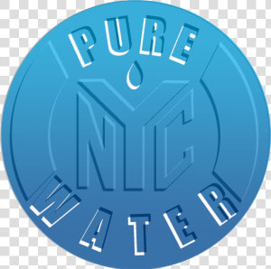 Purewater   Nyc   Circle  HD Png Download