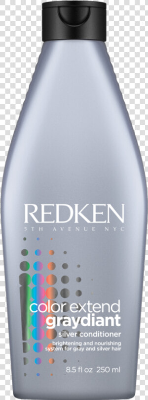 Redken Color Extend Graydiant Conditioner   Redken Colour Extend Gradient  HD Png Download