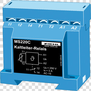 Resistor Png  ms220c Ziehl   Ziehl Kaltleiterauslösegerät  Transparent Png