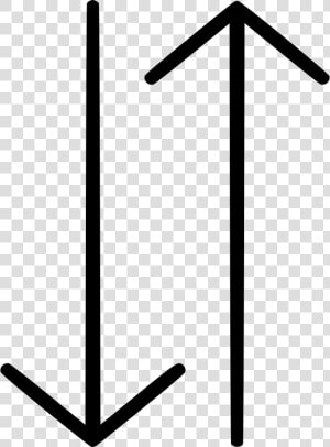 Directions Arrows Up Down  HD Png Download