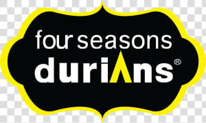 Four Seasons Durian  HD Png Download