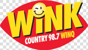 98   7 Wink   98 7 Wink Country  HD Png Download