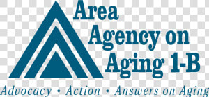 Aaa1b Logo   Area Agency On Aging 1b  HD Png Download