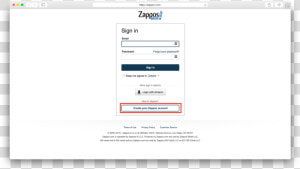 Zappos Account   Zappos  HD Png Download