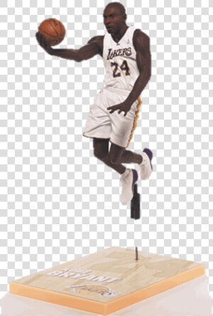 Kobe Bryant Figurine   Kobe Bryant Mcfarlane Toys  HD Png Download