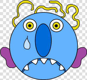 Transparent Monster   Glad Monster Sad Monster Masks  HD Png Download