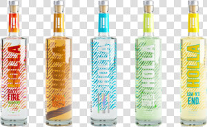 Holla Bottles   Vodka  HD Png Download