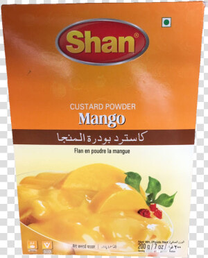 Shan Mango Custard Powder  HD Png Download