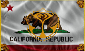 California Flag For Festival tml  HD Png Download