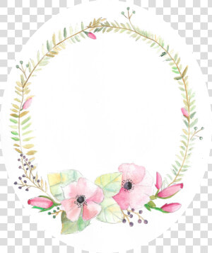 Dessin Couronne De Fleurs  HD Png Download