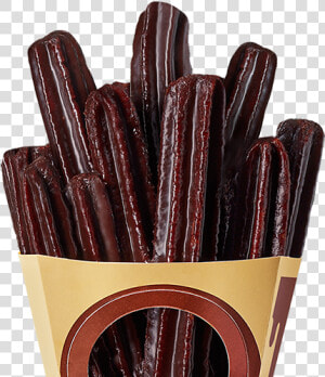 Dark Chocolate Churros  HD Png Download