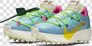 Nike X Off white Waffle Racer   Nike  HD Png Download