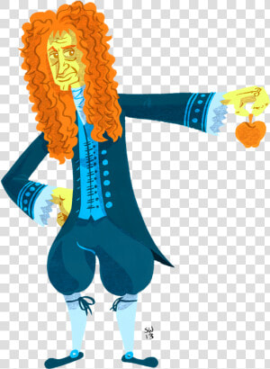 Transparent Isaac Newton Clipart   Isaac Newton Haciendo El Dab  HD Png Download