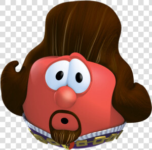 Bobsherrif Rg   Red Tomato Veggie Tales  HD Png Download