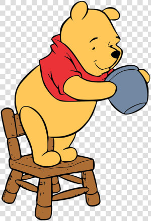 Transparent Honey Pot Clipart   Disney Winnie Pooh Clipart  HD Png Download