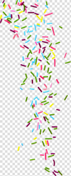 Sprinkles Free Transparent Png   Transparent Background Sprinkles Png  Png Download