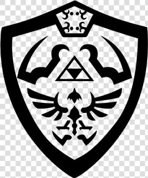 Hylian Shield   Legend Of Zelda Shield  HD Png Download