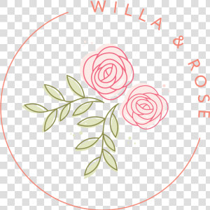 Willarose Watermark Shaded   Floribunda  HD Png Download