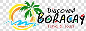 Discover Philippines Clipart   Png Download   Boracay Logo  Transparent Png