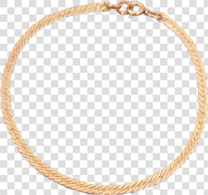 14k Solid Yellow Gold Herringbone Chain   Chain  HD Png Download