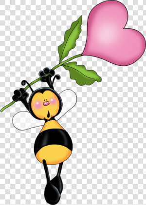 Bumble Bee Love   Te Deseo Buenos Dias  HD Png Download