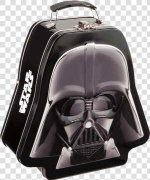 Star Wars Darth Vader Embossed Tin Tote   Lunch Box Vader Star Wars  HD Png Download