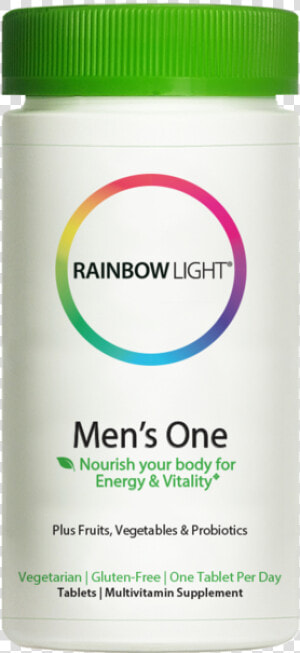 Rainbow Light Men S One Multivitamin 150 Tab Data  HD Png Download