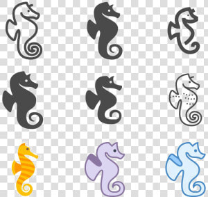 Seahorse Png High quality Image   Northern Seahorse  Transparent Png