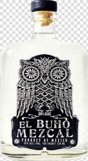 El Buho Mezcal  HD Png Download