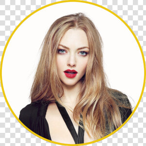 Amanda Seyfried Red Lips   Amanda Seyfried  HD Png Download