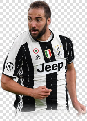 Higuain Juve Png   Higuain Juventus Png  Transparent Png