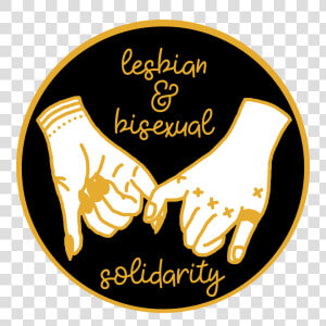 Lesbian And Bi Women Solidarity  HD Png Download