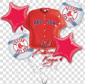 Boston Red Sox Bouquet   Boston Red Sox  HD Png Download