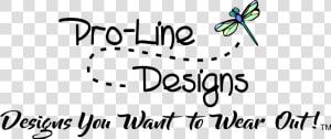 Pro line Designs  Llc   Damselfly  HD Png Download