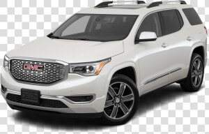 White 2017 Gmc Acadia  HD Png Download