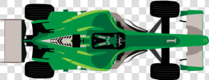 Car  Racing  Speed  Auto  Green  Racing Car  Automobile   Top Down Race Car  HD Png Download