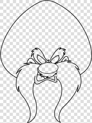 Yosemite Sam Drawing   Png Download   Easy To Draw Yosemite Sam  Transparent Png