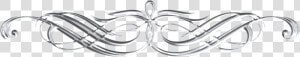 Silver Ornament Decorative Arts   Gold Line Design Png  Transparent Png