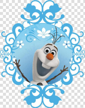 Olaf Frozen Clipart At Free For Personal Use Transparent   Elsa Y Olaf De Frozen  HD Png Download