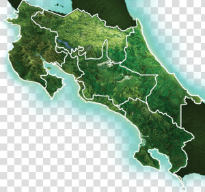 Mapa Costa Rica   Costa Rica  HD Png Download