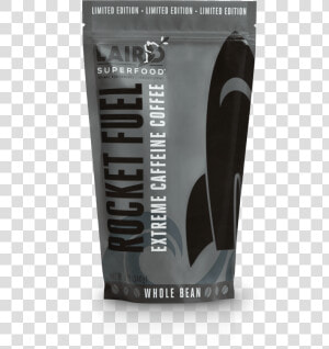 Rocket Fuel Extreme Caffeine Whole Bean Coffee   Drink  HD Png Download