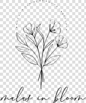 Flowers Mala Png  Transparent Png