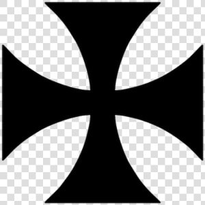 Maltese Cross Symbol  HD Png Download